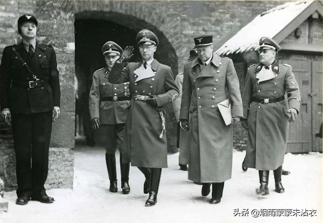 用人肉炸弹方式结束自己生命的纳粹德国驻挪威总督特尔博文