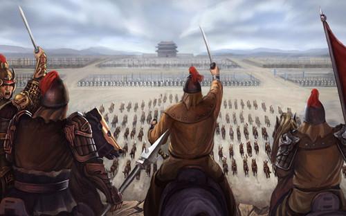 此国袭击唐朝使团，使臣率8000士兵就将其覆灭，活捉国王押至长安