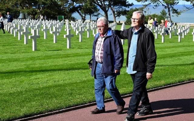 法国老人七十多年后找到父亲，背后隐藏一段凄美二战情缘
