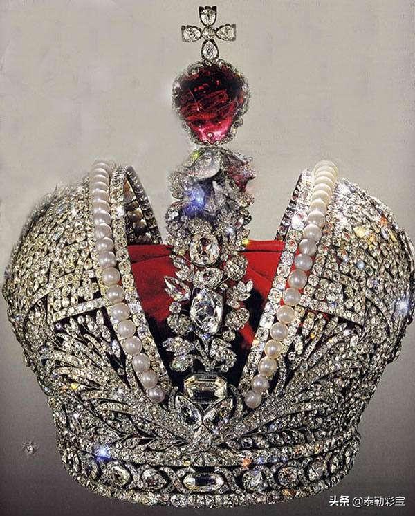 俄国沙皇将钻石珠宝视为权力和财富的象征