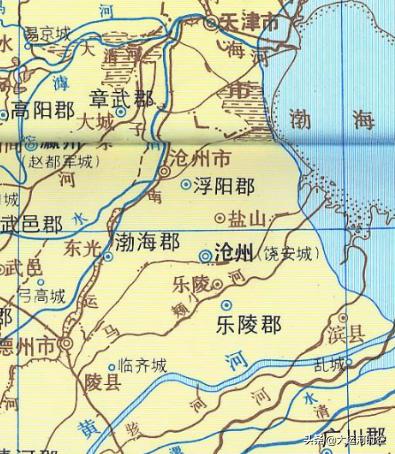 河北省的这个市为什么频繁迁徙治所，竟然有8次之多
