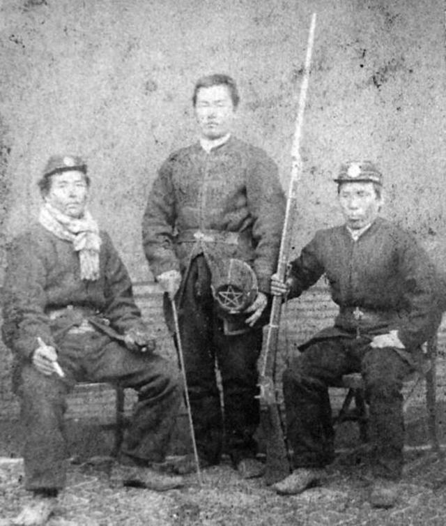 穿越了吗？1886年在长崎跟北洋水兵混战的日本人是武士？