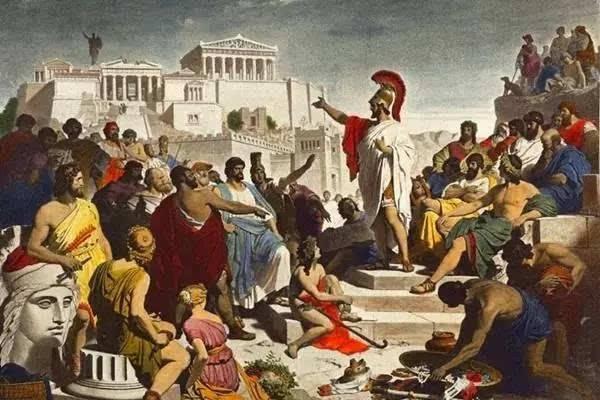 在古希腊，当无法确定王位继任者时，希腊人用了这个办法
