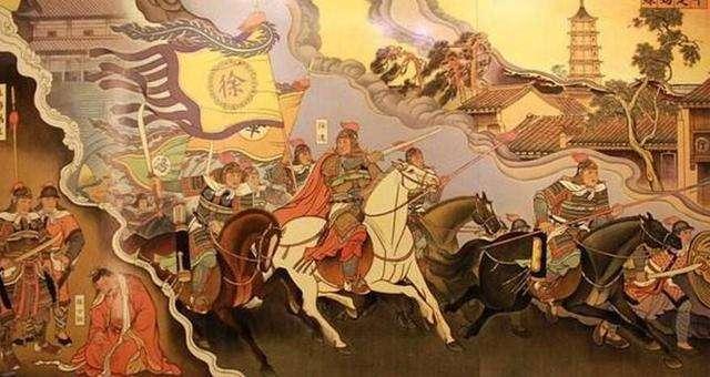 朱元璋为何能第一个实现中国历史从南到北一统天下的？