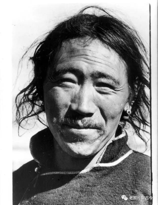 上世纪50年代西藏社会风俗老照片，新旧交替的西藏