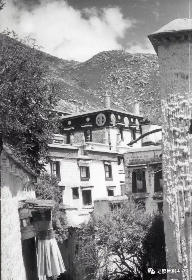 上世纪50年代西藏社会风俗老照片，新旧交替的西藏