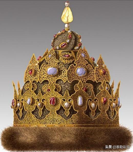 俄国沙皇将钻石珠宝视为权力和财富的象征