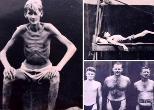 二战期间，日军对被俘盟军战俘存在大量虐待、奴役、屠杀行为？