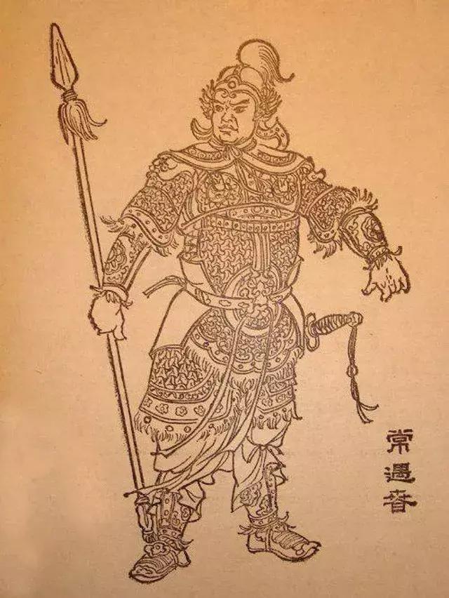 常遇春真的是朱元璋杀死的吗？为何死后还给他画龙袍画像？