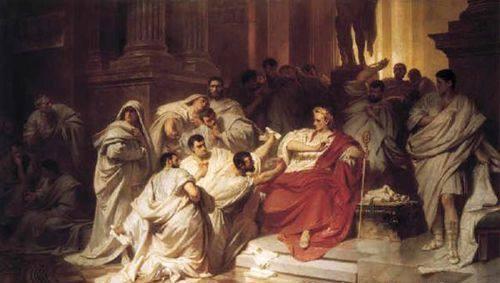 罗马独裁者凯撒的哪些失误，导致了被刺23剑的结局？