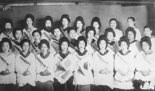 二战期间，有50万日本美女来到中国，其任务却令人难以启齿