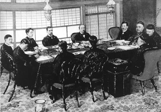 签订马关条约时，李鸿章对日本说了这番话，全场一片寂静